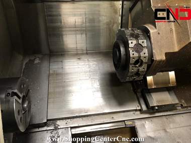 تراش سی ان سی چهار محور Doosan Puma 2500 xlyساخت کره جنوبی